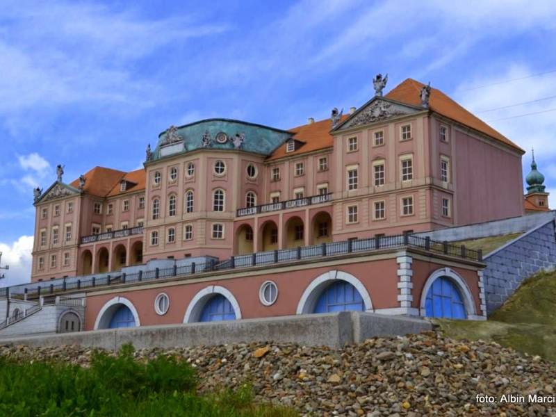 Park Miniatur w Inwałdzie