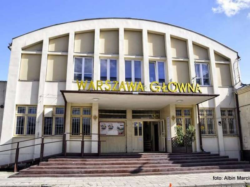 Stacja Muzeum w Warszawie, jedno z największych muzeów kolejnictwa w Polsce