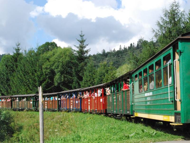 bieszczadzka ciuchcia