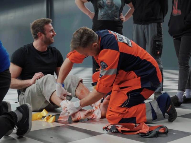Kurs pierwszej pomocy w Krakowie - Każdy może zostać ratownikiem.