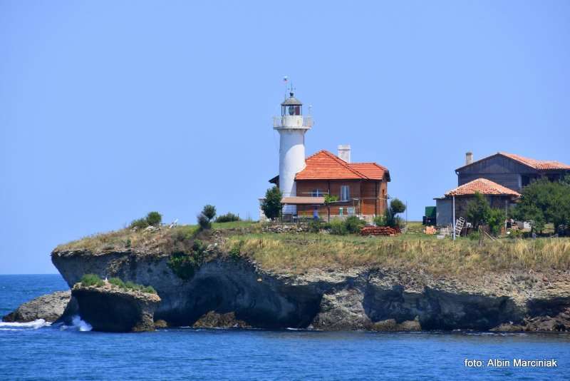 Wyspa i Klasztor św. Anastazji w Bułgarii 10