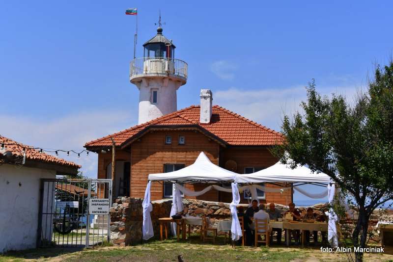 Wyspa i Klasztor św. Anastazji w Bułgarii 17