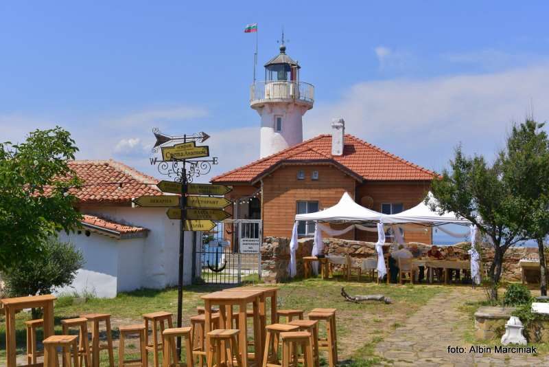 Wyspa i Klasztor św. Anastazji w Bułgarii 21