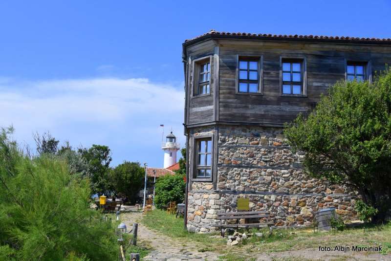 Wyspa i Klasztor św. Anastazji w Bułgarii 31