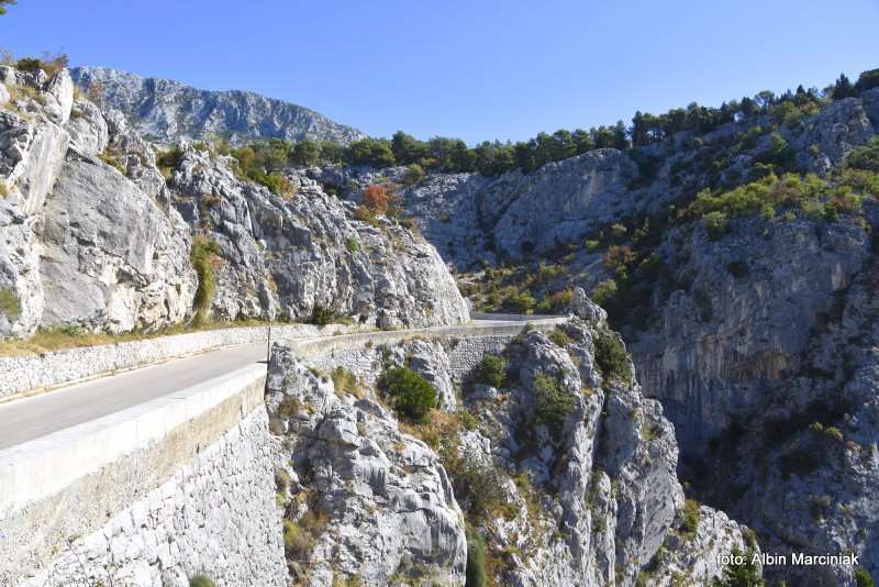 Kanion rzeki Cetina Chorwacja 15