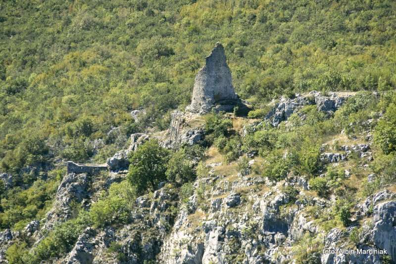 kanion Cetiny i twierdza Nutjak gdzie kręcony był Winnetou 3
