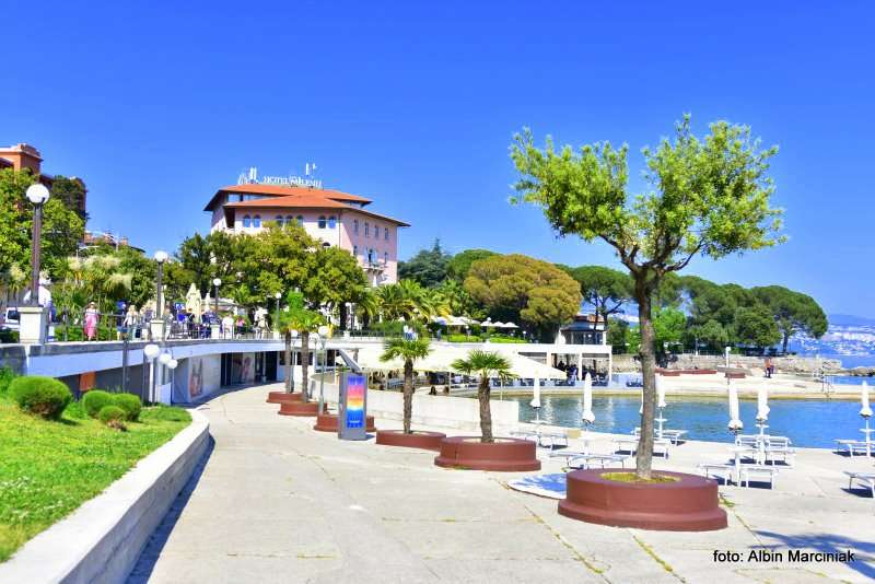 Chorwacja Opatija Croatia region Kvarner 6