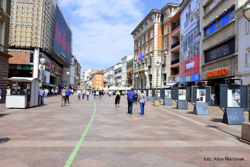 Rijeka Chorwacja region Kvarner 2