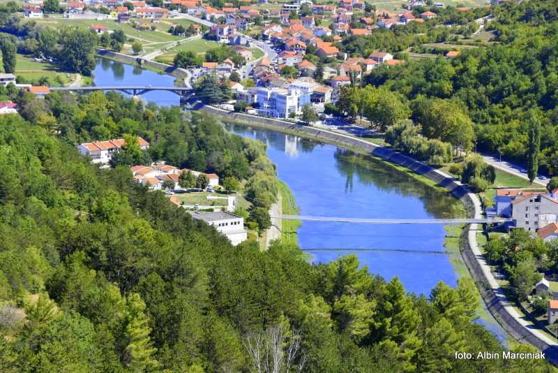 Miejscowość Trilj pozostałości rzymskich koszar Tilurium Chorwacja 13