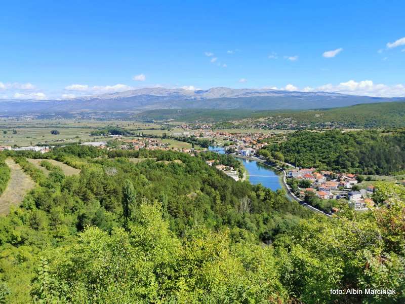 Miejscowość Trilj pozostałości rzymskich koszar Tilurium Chorwacja 5