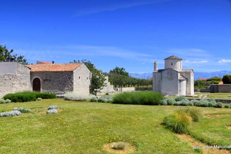 najmniejsza katedra świata Nin w Chorwacji 5