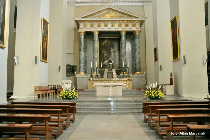 Bazylika archikatedralna w Wilnie na Litwie 10