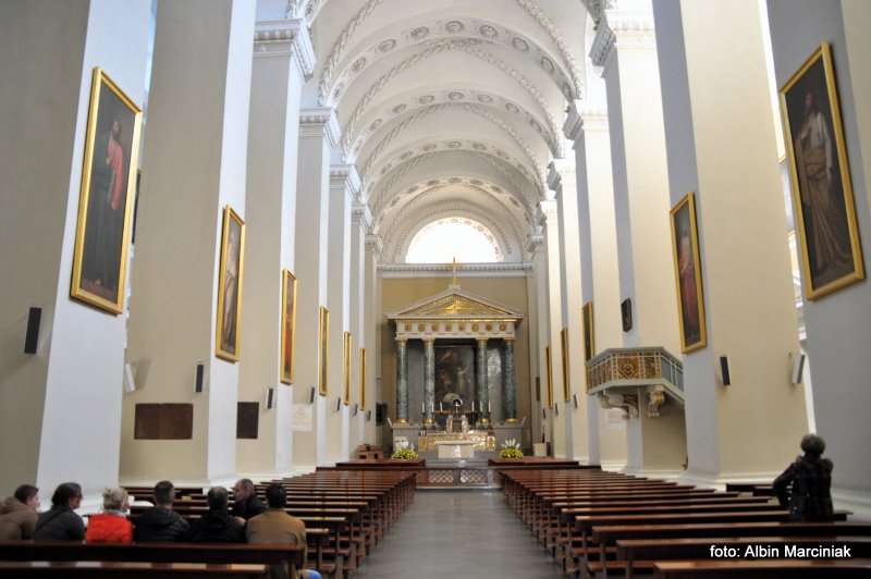 Bazylika archikatedralna w Wilnie na Litwie 4