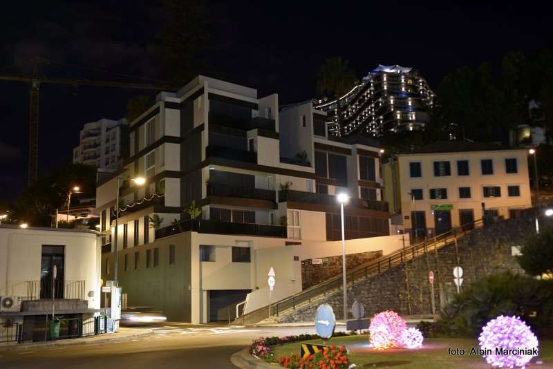 Madeira Portugal Funchal night 29