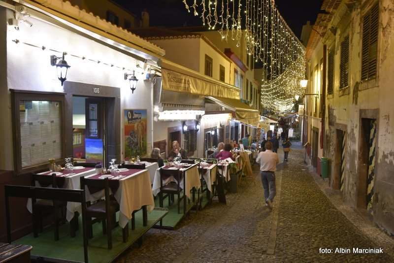 Madeira Portugal Funchal night 3