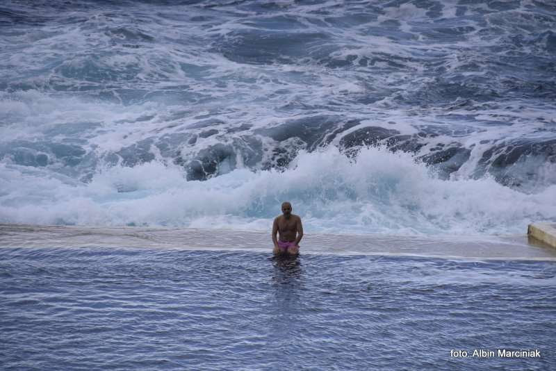 Madeira Portugal Ocean Atlantycki 8
