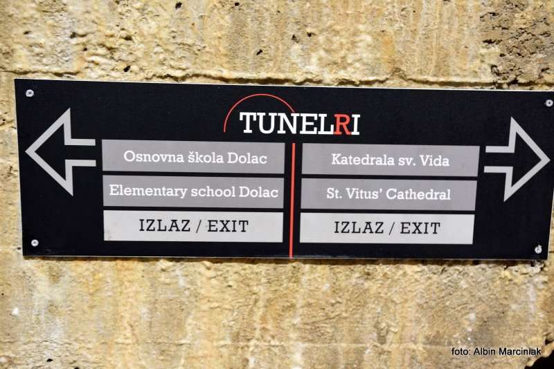 Tunel schron Rijeka Chorwacja Rijecki tunel 13