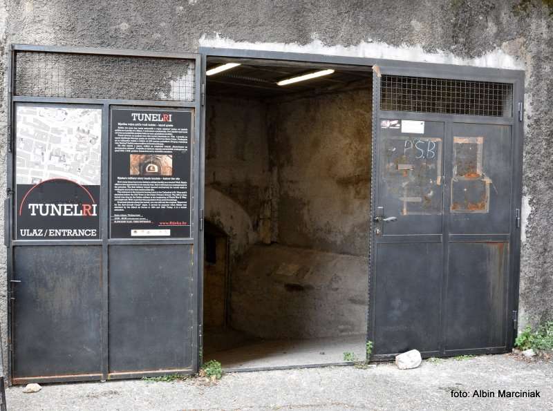 Tunel schron Rijeka Chorwacja Rijecki tunel 21