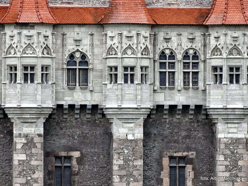 Zamek Hunedoara 2