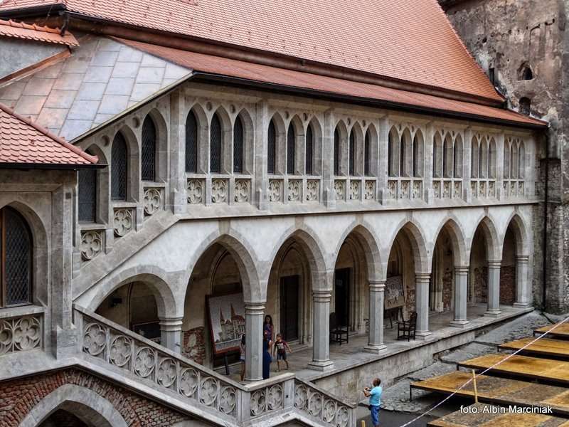 Zamek Hunedoara 22