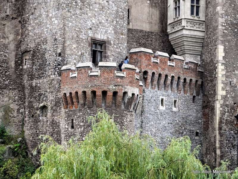 Zamek Hunedoara 6