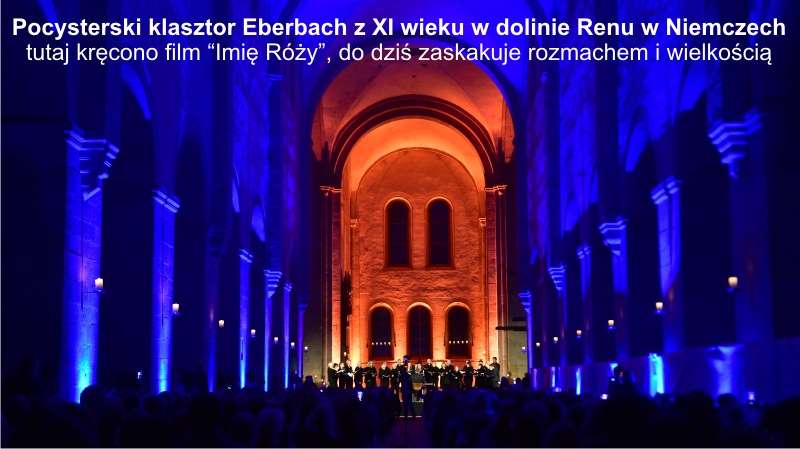 Pocysterski klasztor Eberbach