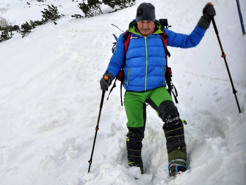 spodnie Summit warm Viking 8