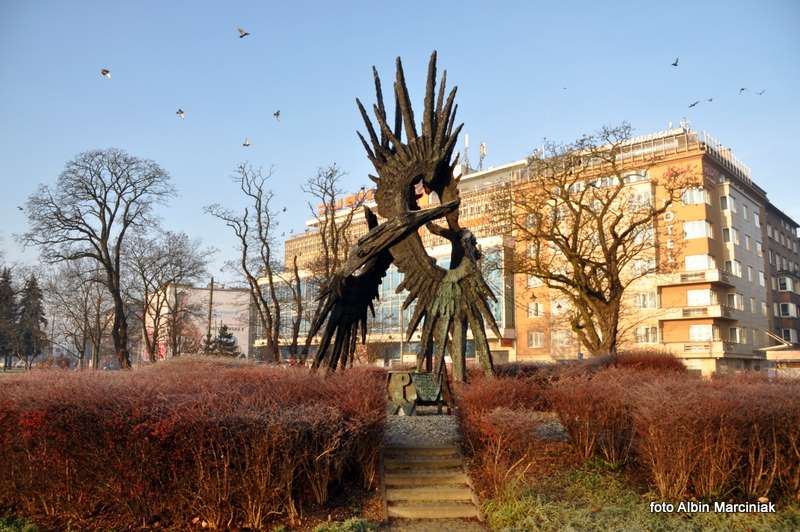 pomniki w Krakowie 1