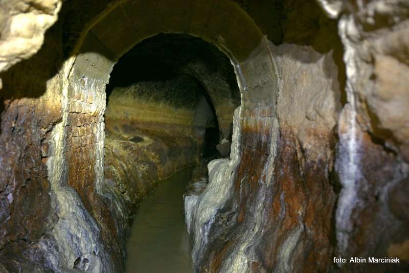 Akwedukt Rzymski pod miastem Split Dalmacja Chorwacja 12