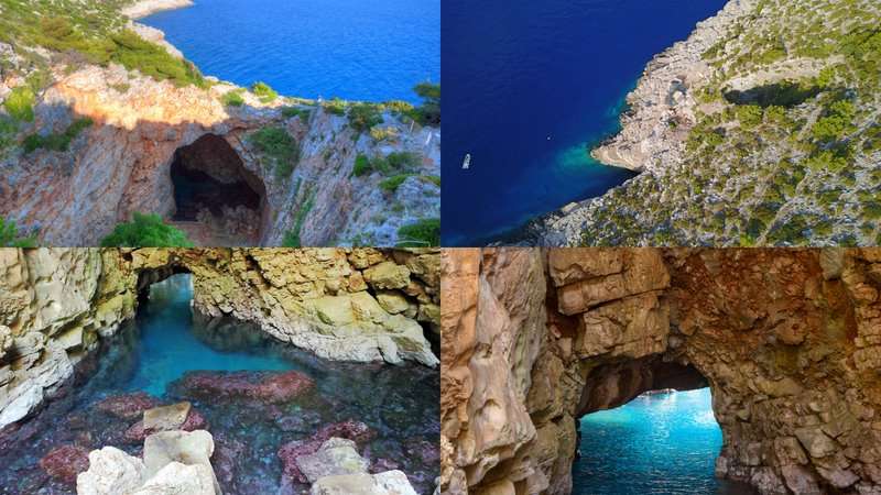 Jaskinia Odyseusza fot. Park Narodowy Mljet 2