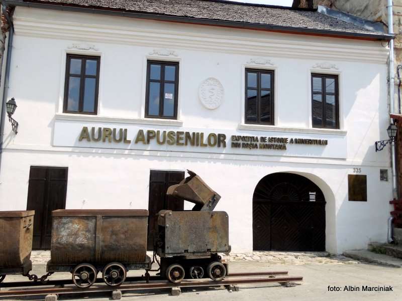 Kopalnia złota Rosia Montana w Rumunii 36