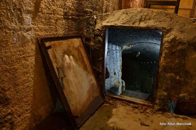 Schron kolejowy Tunel schronowy w Strzyżowie 11