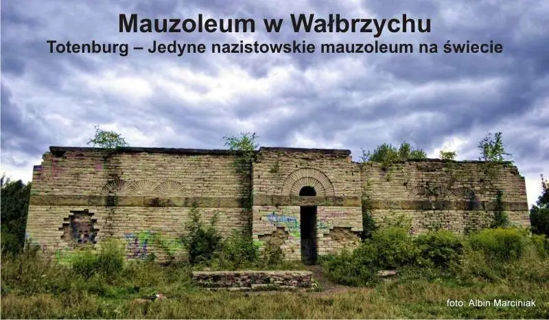 Mauzoleum w Wałbrzychu