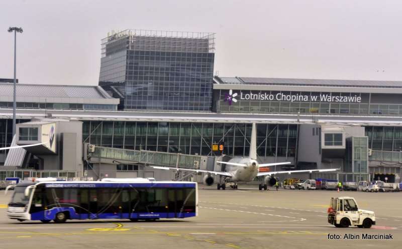 Lotnisko Chopina 6