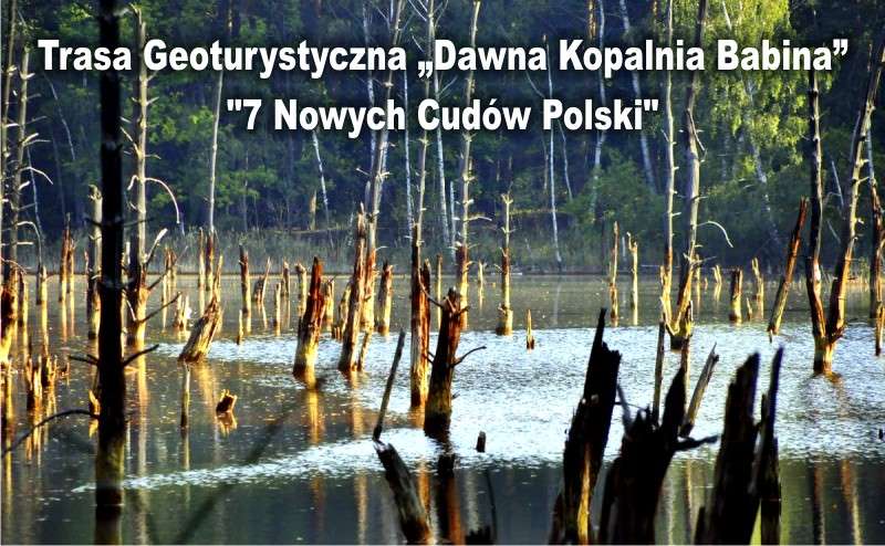 Trasa Geoturystyczna Dawna Kopalnia Babina