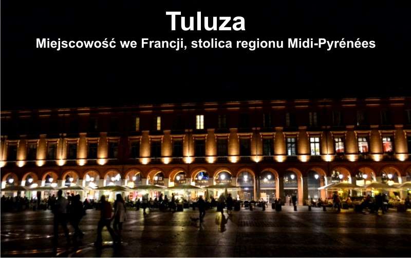 Tuluza we Francji