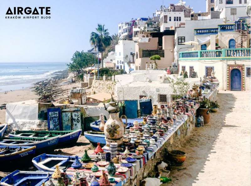 z Krakowa do Agadiru