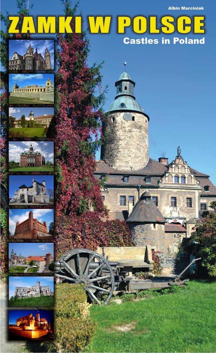 zamki w Polsce okładka