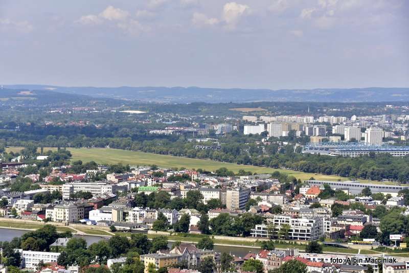 Krakow z balonu 2