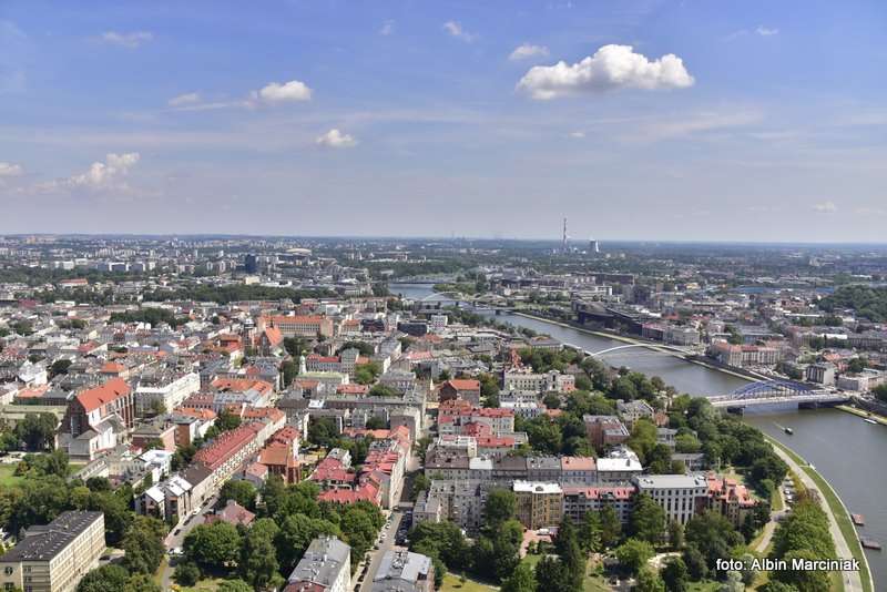 Krakow z balonu 3