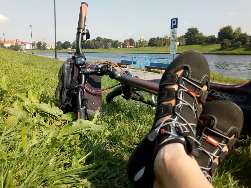 buty lizard ibrido II sandały 8