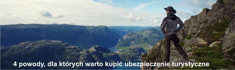 4 powody dla których warto kupić ubezpieczenie turystyczne