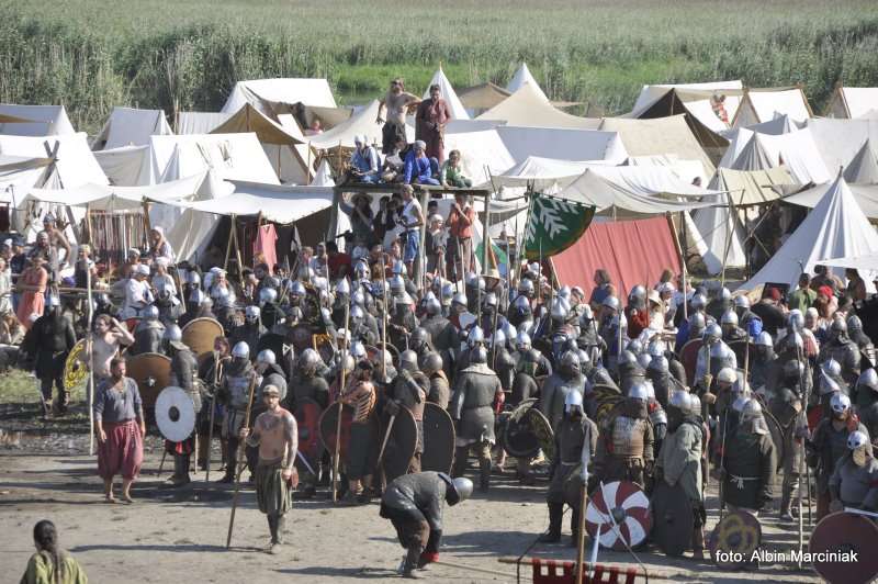 Festiwal Słowian i Wikingów na wyspie Wolin 3