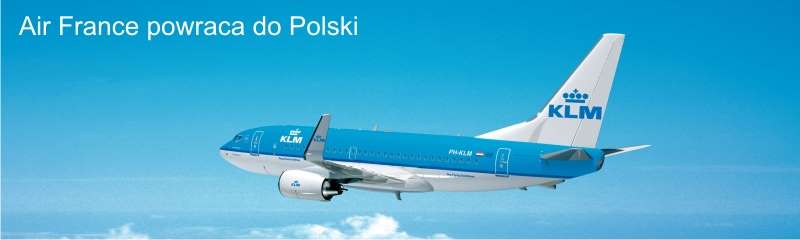 Air France powraca do Polski