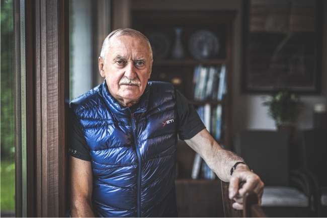 Krzysztof Wielicki ambasadorem marki Yeti 3