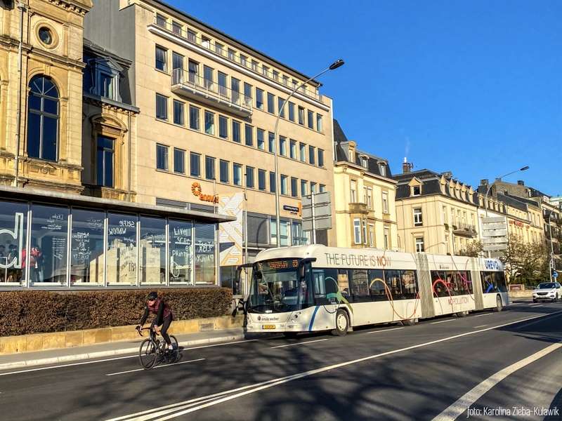 Autobus miejski na lotnisko Luksemburg