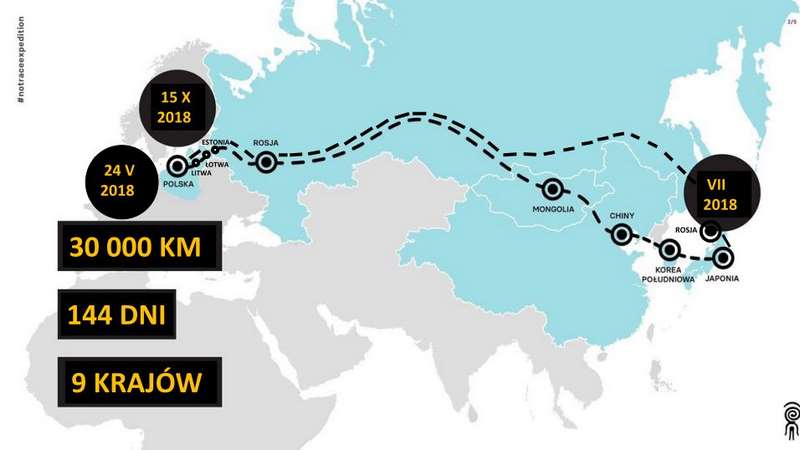 Marek Kaminski NoTrace Expedition wyprawa 4