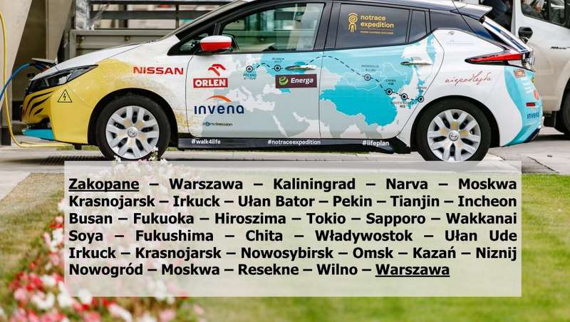 Marek Kaminski NoTrace Expedition wyprawa 5