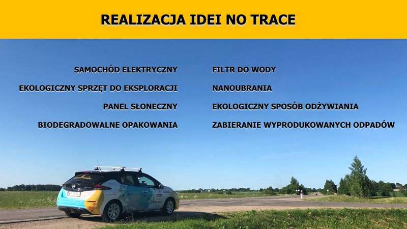 Marek Kaminski NoTrace Expedition wyprawa 7