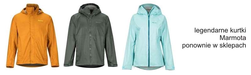 kurtki Marmot